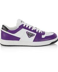 man prada sneakers|purple prada sneakers for men.